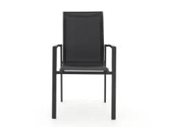Forza Centallo/Fidenza 220cm dining tuinset 7-delig stapelbaar
