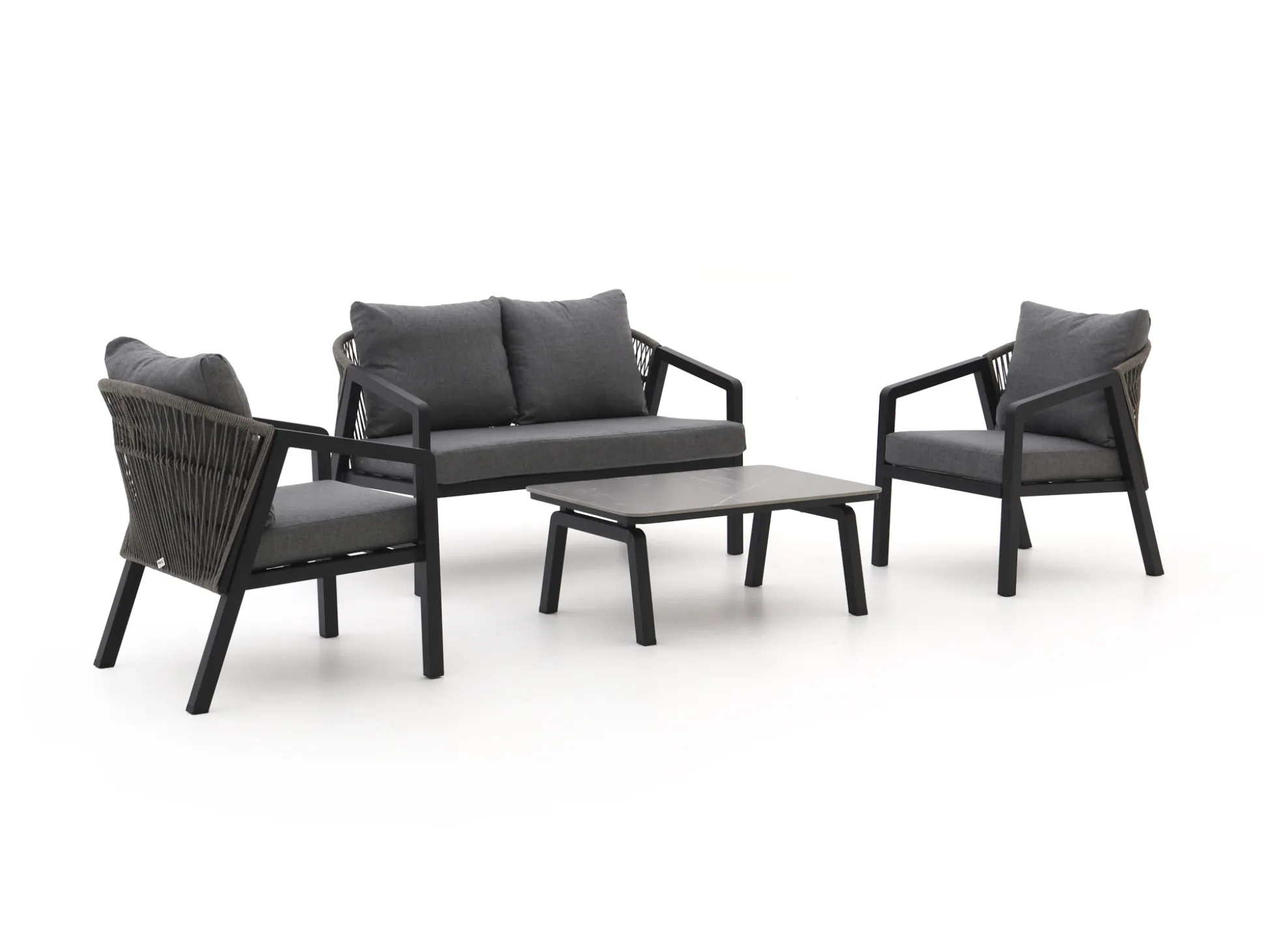 Forza Iseo stoel-bank loungeset 4-delig
