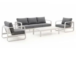 Forza Liri stoel-bank loungeset 4-delig