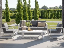 Forza Liri stoel-bank loungeset 4-delig