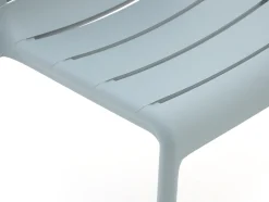 Forza Narni/Canzo ø80cm dining tuinset 5-delig stapelbaar