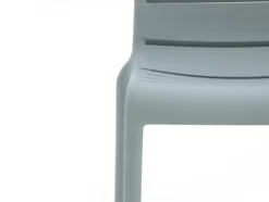 Forza Narni/Canzo ø80cm dining tuinset 5-delig stapelbaar