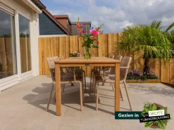 Forza Narni dining tuinstoel stapelbaar