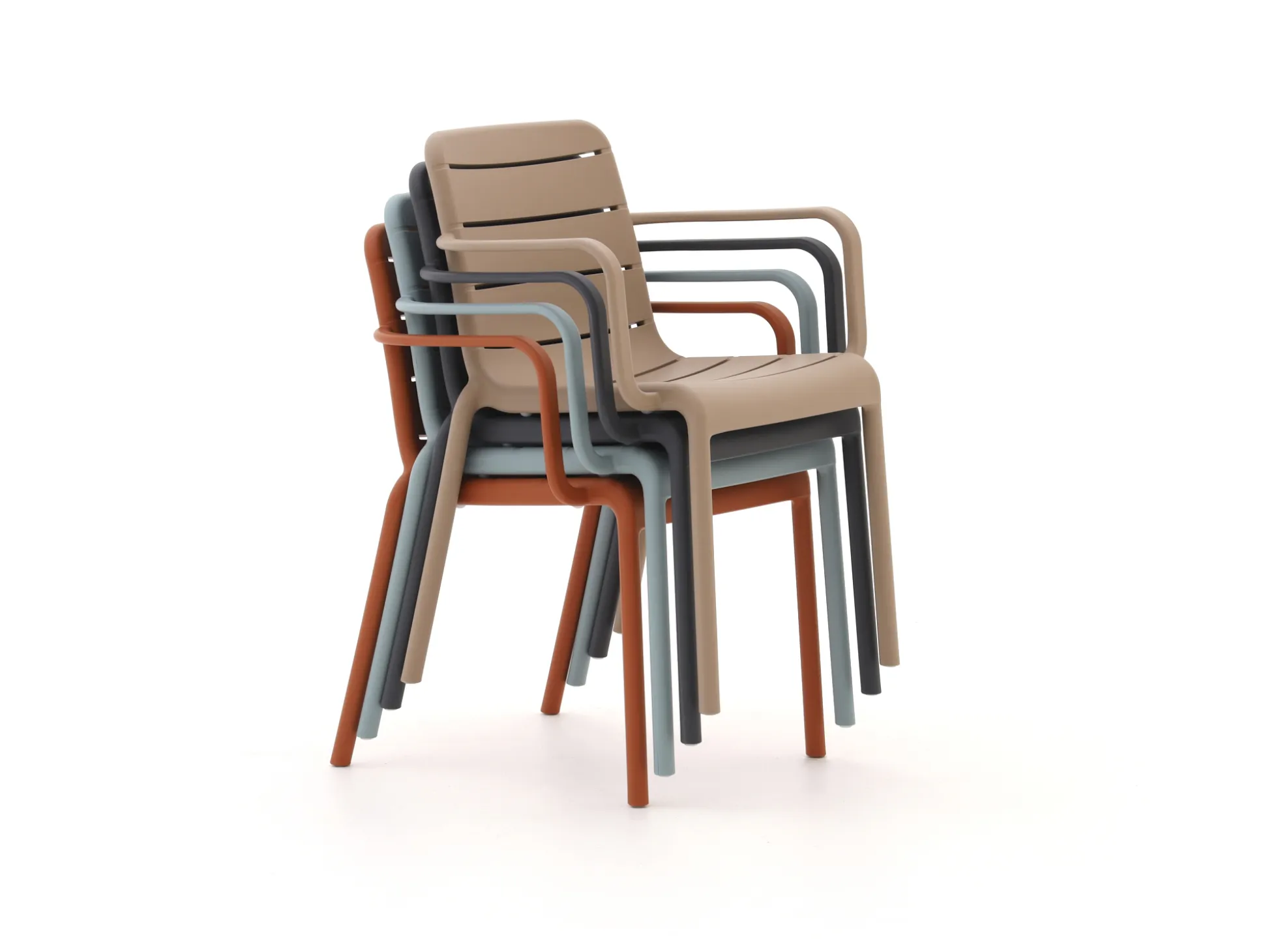 Forza Narni dining tuinstoel stapelbaar