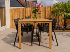 Forza Narni dining tuinstoel stapelbaar
