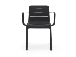 Forza Narni/Fidenza ø149cm dining tuinset 7-delig stapelbaar