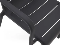 Forza Narni/Fidenza ø149cm dining tuinset 7-delig stapelbaar