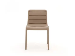 Forza Narni/ROUGH-K ø115cm dining tuinset 5-delig stapelbaar