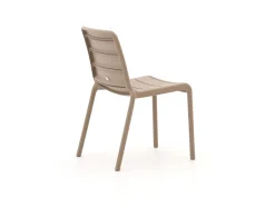 Forza Narni/ROUGH-K ø115cm dining tuinset 5-delig stapelbaar