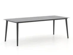 Forza Narni/Sora 220cm dining tuinset 7-delig stapelbaar