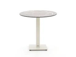 Forza Orta tuintafel ø80cm (h:73cm)
