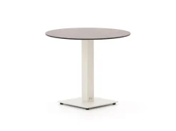 Forza Orta tuintafel ø80cm (h:73cm)