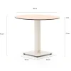 Forza Orta tuintafel ø80cm (h:73cm)