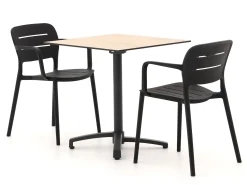 Forza Pazzia/Canzo 70cm dining tuinset 3-delig stapelbaar