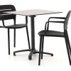 Forza Pazzia/Canzo 70cm dining tuinset 3-delig stapelbaar