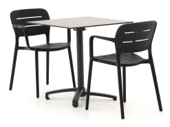 Forza Pazzia/Canzo 70cm dining tuinset 3-delig stapelbaar