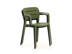 Forza Pazzia dining tuinstoel stapelbaar