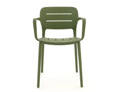 Forza Pazzia dining tuinstoel stapelbaar