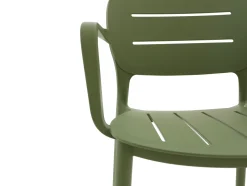 Forza Pazzia dining tuinstoel stapelbaar