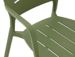 Forza Pazzia dining tuinstoel stapelbaar