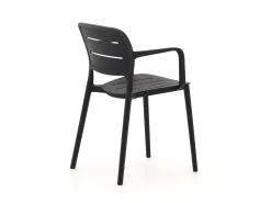 Forza Pazzia dining tuinstoel stapelbaar