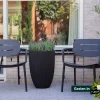 Forza Pazzia lounge tuinstoel stapelbaar