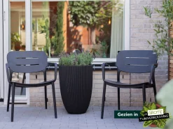 Forza Pazzia lounge tuinstoel stapelbaar
