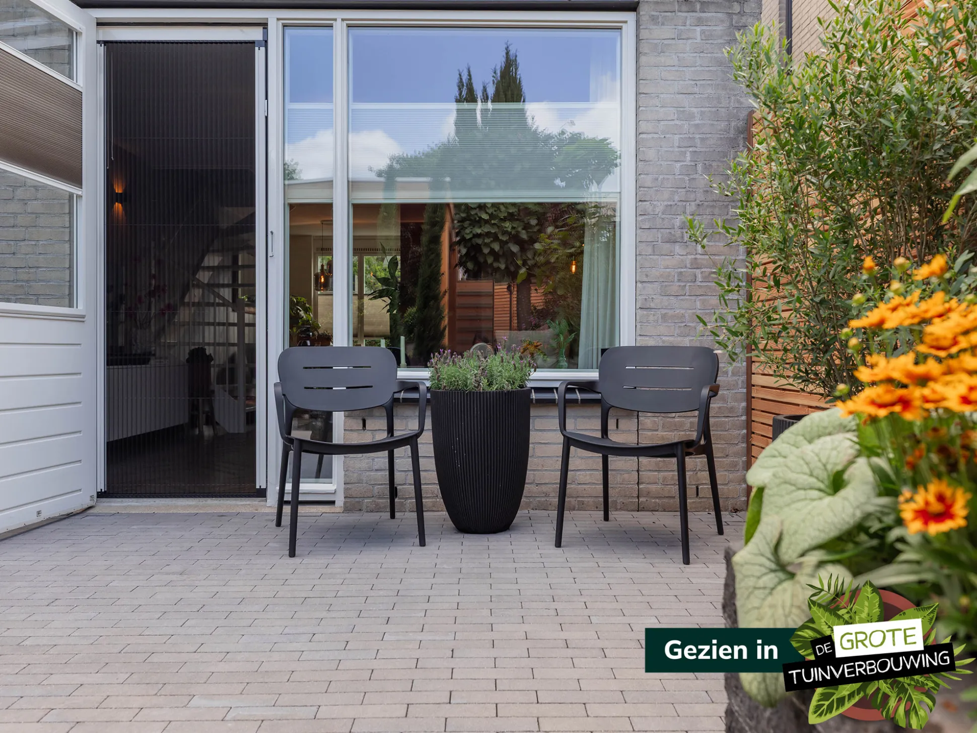 Forza Pazzia lounge tuinstoel stapelbaar