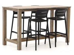 Forza Pazzia/ROUGH-X 180cm barset 5-delig stapelbaar
