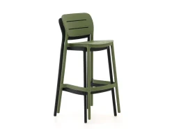 Forza Pazzia/ROUGH-X 180cm barset 5-delig stapelbaar