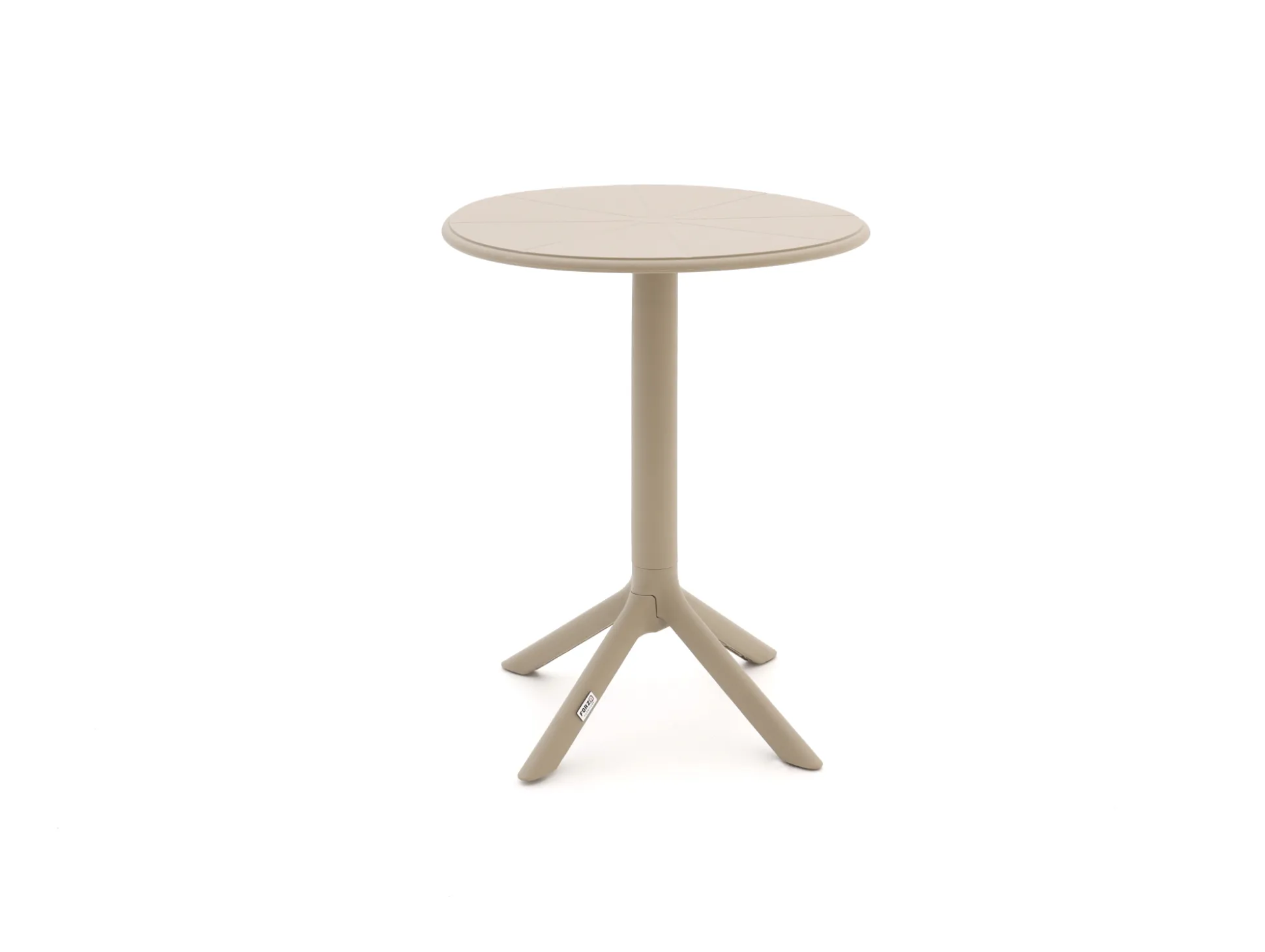 Forza Rieti dining tuintafel ø60cm (h:76cm)