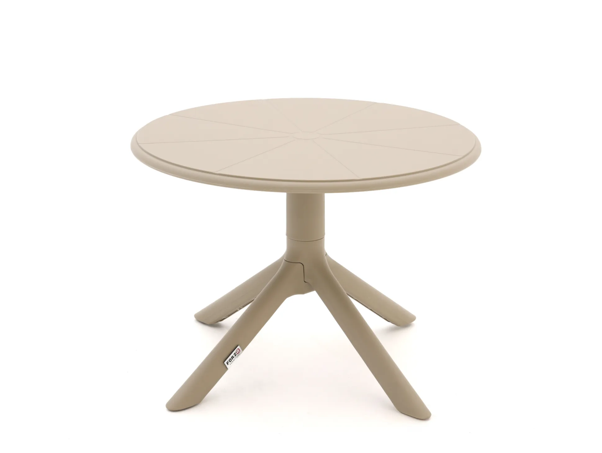 Forza Rieti lounge tuintafel ø60cm (h:43,5cm)