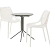 Forza Ripi/Aziano ø 60cm balkonset 3-delig stapelbaar