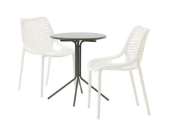 Forza Ripi/Aziano ø 60cm balkonset 3-delig stapelbaar