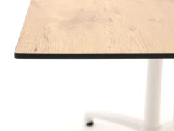 Forza Ripi/Canzo 140cm dining tuinset 5-delig stapelbaar inklapbaar