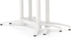 Forza Ripi/Canzo 140cm dining tuinset 5-delig stapelbaar inklapbaar