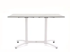 Forza Ripi/Canzo 140cm dining tuinset 5-delig stapelbaar inklapbaar