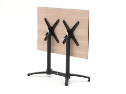 Forza Ripi/Canzo 140cm dining tuinset 5-delig stapelbaar inklapbaar