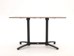 Forza Ripi/Canzo 140cm dining tuinset 5-delig stapelbaar inklapbaar