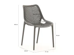 Forza Ripi dining tuinstoel stapelbaar