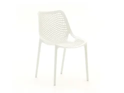 Forza Ripi/Fidenza 160cm dining tuinset 5-delig stapelbaar