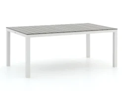 Forza Ripi/Fidenza 183cm dining tuinset 5-delig stapelbaar