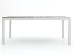 Forza Ripi/Fidenza 183cm dining tuinset 5-delig stapelbaar