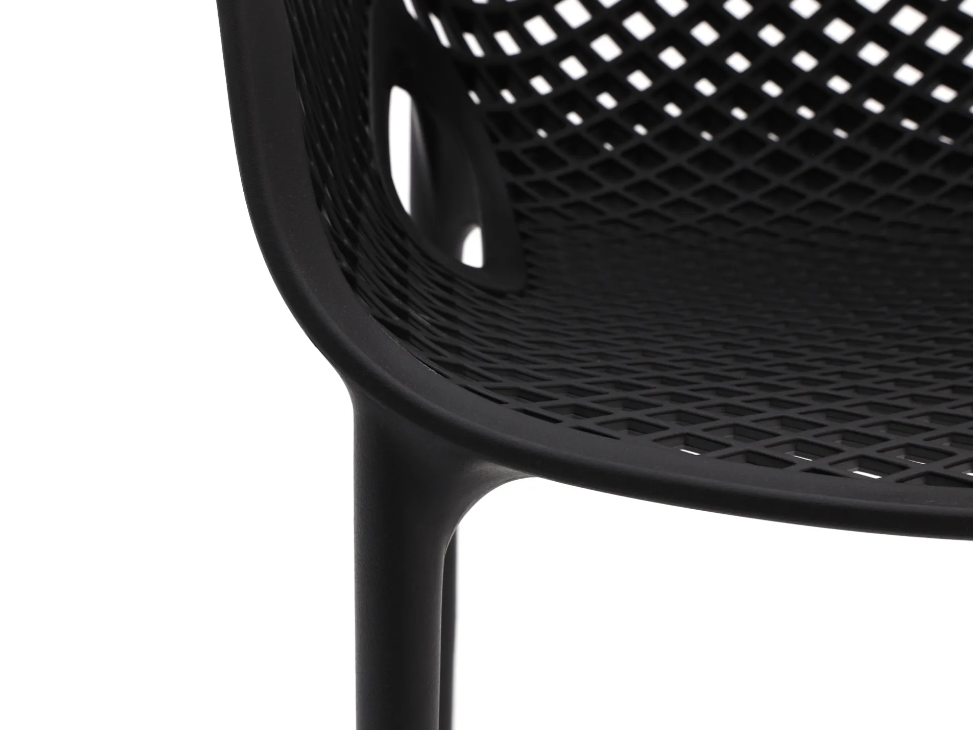 Forza Ripi/Fidenza ø149cm dining tuinset 7-delig stapelbaar