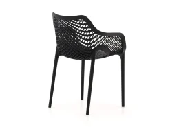 Forza Ripi/Fidenza ø149cm dining tuinset 7-delig stapelbaar