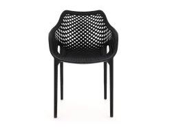 Forza Ripi/Fidenza ø149cm dining tuinset 7-delig stapelbaar