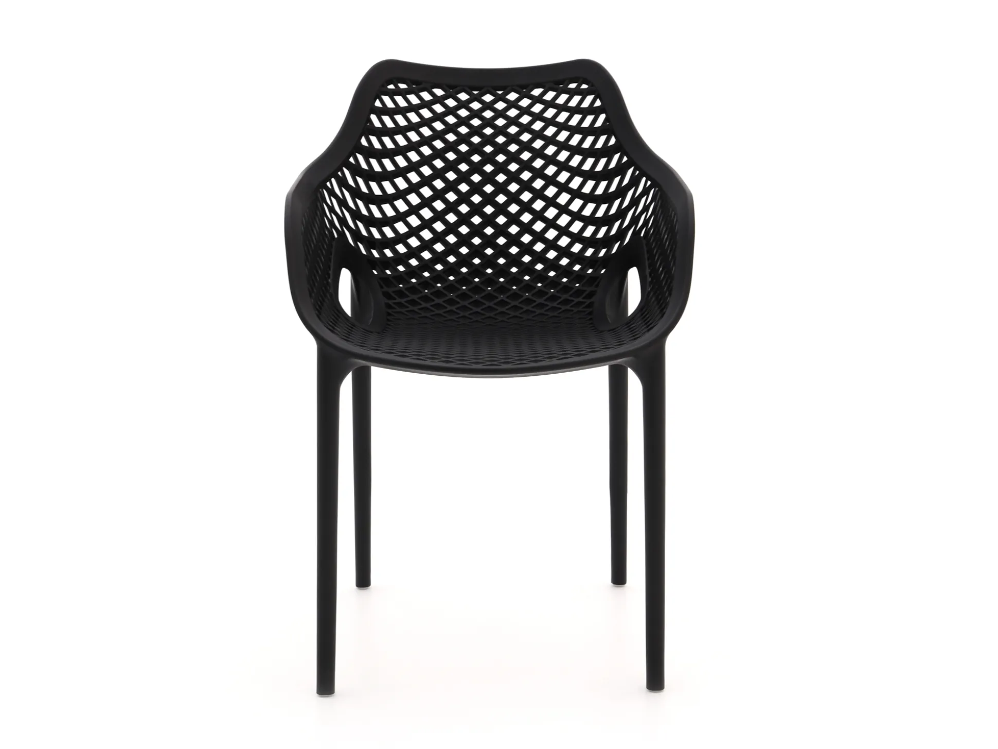 Forza Ripi/Fidenza ø149cm dining tuinset 7-delig stapelbaar