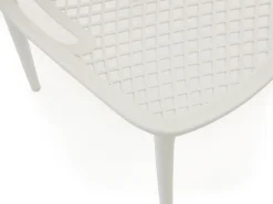Forza Ripi/Menzano 160cm dining tuinset 5-delig stapelbaar