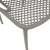 Forza Ripi/Sestino 90cm dining tuinset 5-delig stapelbaar