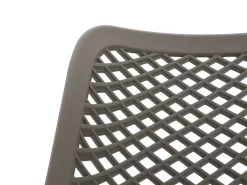 Forza Ripi/Sestino 90cm dining tuinset 5-delig stapelbaar